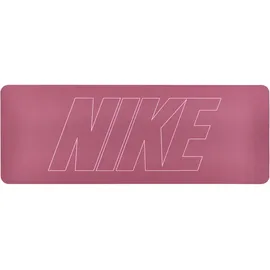 Nike Reversible Yogamatte Fitnessmatte Workout Matte rutschfest, Peony/Pink Foam, 180 x 65cm