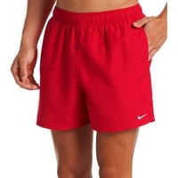 Nike Herren 5 Volley Short Schwimm-Slips, Rot (University Red), XL