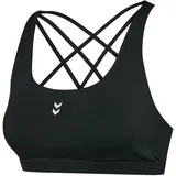 hummel Sport-BH Schwarz XL