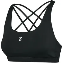 hummel Sport-BH Schwarz XL