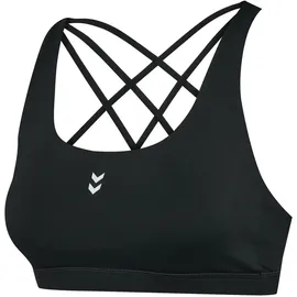 hummel Sport-BH Schwarz XL