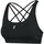 hummel Sport-BH Schwarz XL