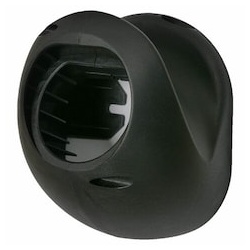 go-e Typ 2 Kabelhalter schwarz