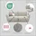 DOMO collection Big-Sofa DOMO COLLECTION "Bristol in 2 Breiten, Taschenfederkern für hohen Sitzkomfort", blau (hellblau), B:194cm H:79cm T:102cm, 100% Polyester, Sofas, Big-Sofa, Breite 194cm. Pflegeleichter Strukturstoff