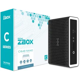 Zotac ZBOX CI649 NANO Barebone i5 -1335U Intel Iris Xe Graphics