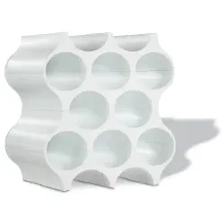 Koziol Weinregal SET-UP, flexibel aufbaubar 3596525 , Farbe: weiß