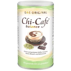 Chi-Cafe balance Wellness Kaffee Akazienfaser Mineralstoffe