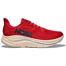 HOKA Clifton 10 Herren Vermillion/Varsity Navy 42