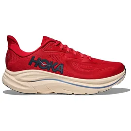 HOKA Clifton 10 Herren Vermillion/Varsity Navy 42