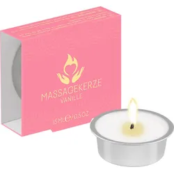 Massagekerze Vanille, 15 ml, pink