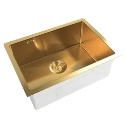 SAT Spülbecken Gold SATSINK5545BGU