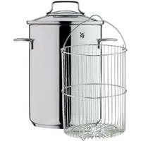 WMF Spargeltopf 16 cm mit Drahteinsatz