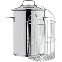 WMF Spargeltopf 16 cm mit Drahteinsatz