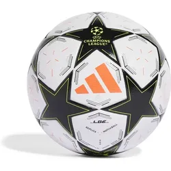 ADIDAS Ball UCL 24/25 Group Stage League, WHITE/BLACK/PLAMET/TM, 5