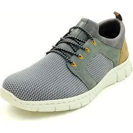 Rieker Slip-Ons Herren Grau 44
