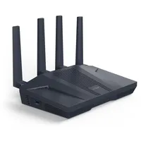 Gl.iNet GL-MT6000(Flint 2) WiFi 6 Router | Gaming-WLAN-Router | 2 x 2,5G Multi-Gig-Port + 4 x 1G Ethernet-Ports | Massengerätekonnektivität | Schnelles OpenVpn & WireGuard | 802.11ax
