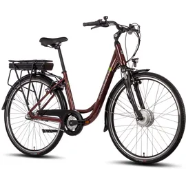 Saxonette Advanced Plus E-Bike 3 Gang Nabenschaltung Federgabel