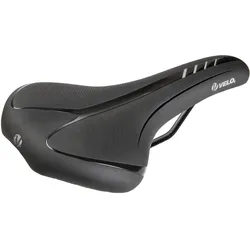 VELO Fahrradsattel „Velo-Fit Athlete BC“, Größe XL, Schwarz, 344 g, 2 EINHEITSGRÖSSE