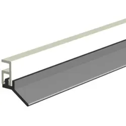 ELLEN Abdichtungsschiene PTS-UL z. nageln KF braun, H 16 x L 2100mm