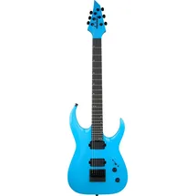 Jackson Pro Plus Series Signature Misha Mansoor Juggernaut ET Riviera Blue - E-Gitarre