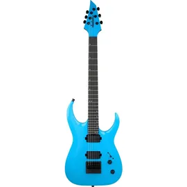 Jackson Pro Plus Series Signature Misha Mansoor Juggernaut ET Riviera Blue - E-Gitarre