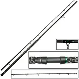 Zeck Cat-Attack 300cm 380g Rute - Wallerrute zum Abspannen & Bojenangeln, Bojenrute, Welsrute zum Ansitzangeln auf Waller