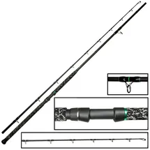 Zeck Cat-Attack 300cm 380g Rute - Wallerrute zum Abspannen & Bojenangeln, Bojenrute, Welsrute zum Ansitzangeln auf Waller