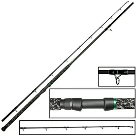 Zeck Cat-Attack 300cm 380g Rute - Wallerrute zum Abspannen & Bojenangeln, Bojenrute, Welsrute zum Ansitzangeln auf Waller