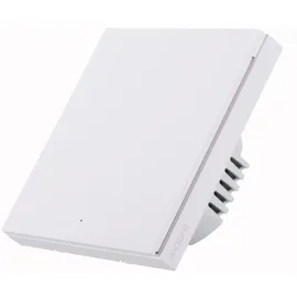Aqara Smart Wall Switch H1 (No Neutral, Single Rocker) weiß (HomeKit)