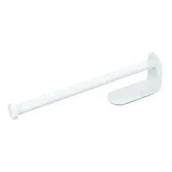 WENKO Küchenrollenhalter Nio, selbstklebend 53215100 , Farbe: weiß