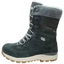 Brütting Damen Neyla Winterstiefel, grau, 40 EU - 40 EU