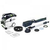 Festool LHS-E 225/CTM36-Set Planex easy Elektro-Wand-/Deckenschleifer inkl. Tasche + Absaugsystem (575455)