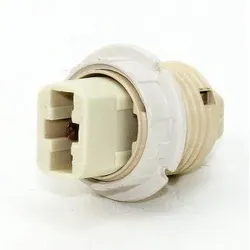 Hochvolt-Fassung G9 mit Ring