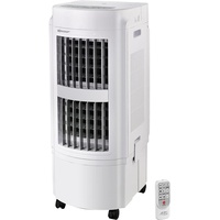 Sichler Haushaltsgeräte 3in1-Luftkühler, -befeuchter, Ionisator, Walzen, 20l, 100W, 1400ml/h
