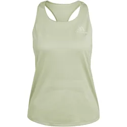 adidas Parley Adizero Run Tanktop Damen - hellgrün -XS