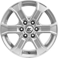 RC Design RC-Design RC31 kristallsilber Alufelge silber