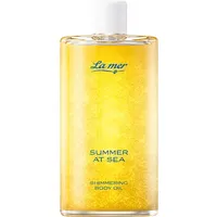 LA MER Summer at Sea Glitzerndes Körperöl 100 ml