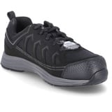 SKECHERS Malad II ESD Composite Safety Toe BAU-Schuhe, Black, 43 EU