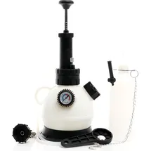 XPOtool Bremsenentlüftungsgerät 2l+1l Bremsenentlüfter Bremsentlüfter Entlüfter