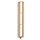 Umbra Garderobenständer Flapper 40 x 168 x 40 cm Weiß / Natur