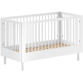 58 aufm Kessel 58aufmkessel Babybett, 70x140 cm, Babymöbel, Babybetten, Gitterbett