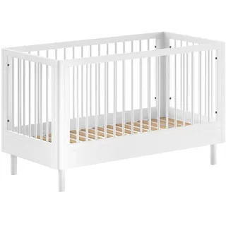 58 aufm Kessel 58aufmkessel Babybett, 70x140 cm, Babymöbel, Babybetten, Gitterbett