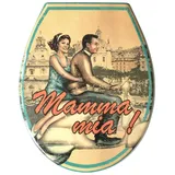 ADOB Mamma Mia Absenkautomatik Blau