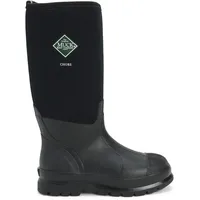 Muck Boots Chore High Wellington Working Schwarz (Black 000A), 44/45