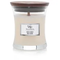 Woodwick Trilogy WHITE HONEY Kerze Mini Jar 272 g