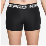 Nike Trainingstights W NP 365 MR 3IN SHORT TT Schwarz S