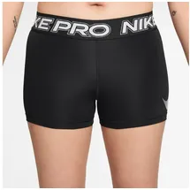 Nike Trainingstights W NP 365 MR 3IN SHORT TT Schwarz S