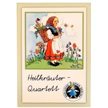 SPIKA Spiele Quartett Heilkräuter