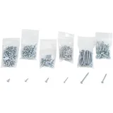 Conrad 838515 Blechschrauben-Sortiment Nachfüllpackung 825 Teile