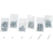 Conrad 838515 Blechschrauben-Sortiment Nachfüllpackung 825 Teile